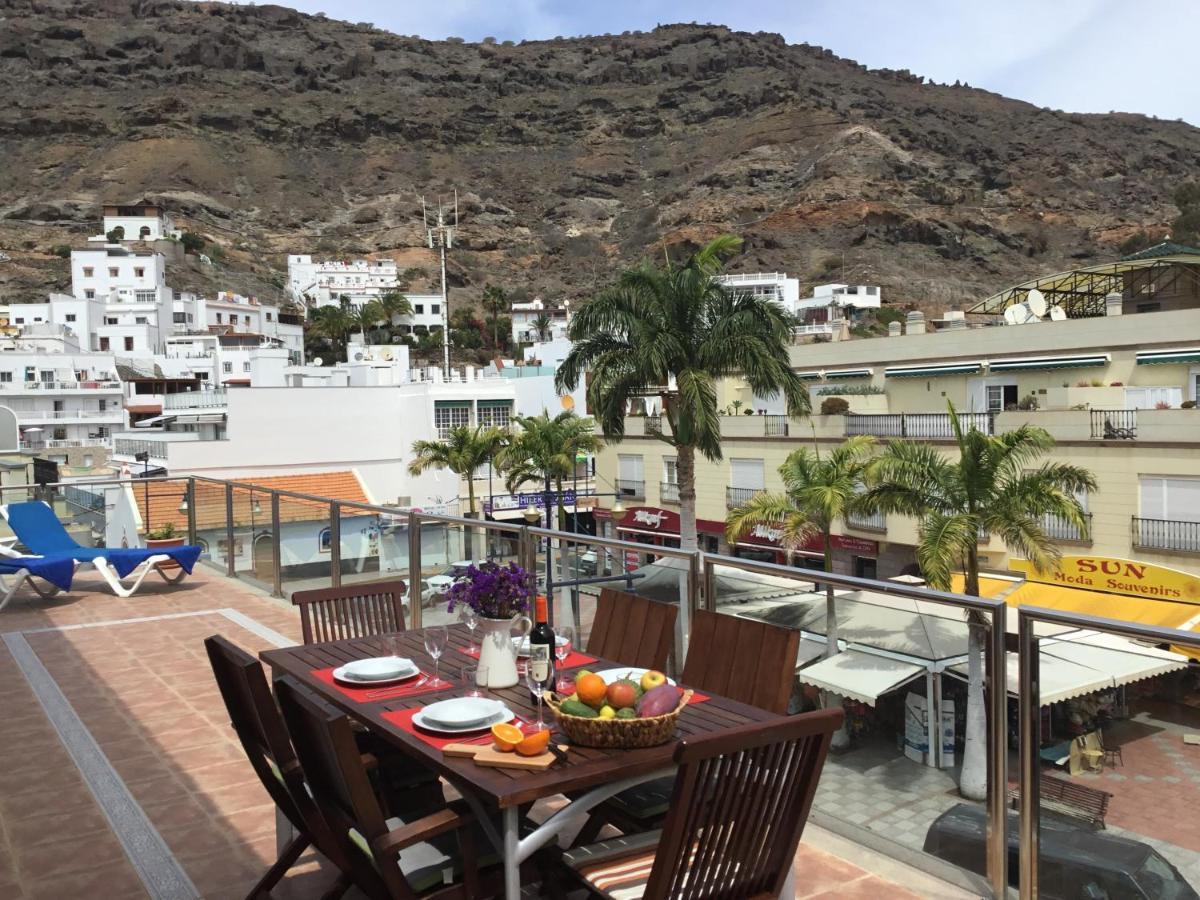 Beach Side Puerto De Mogan Exterior foto