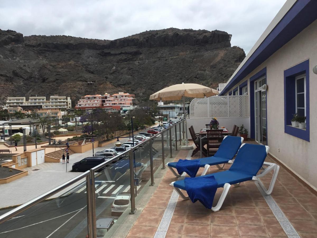 Beach Side Puerto De Mogan Exterior foto