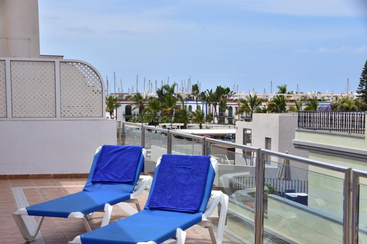 Beach Side Puerto De Mogan Exterior foto