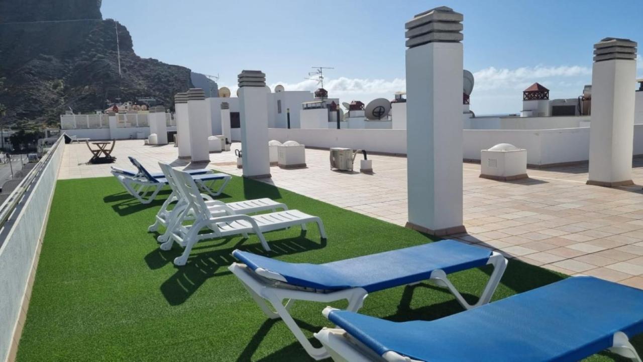 Beach Side Puerto De Mogan Exterior foto